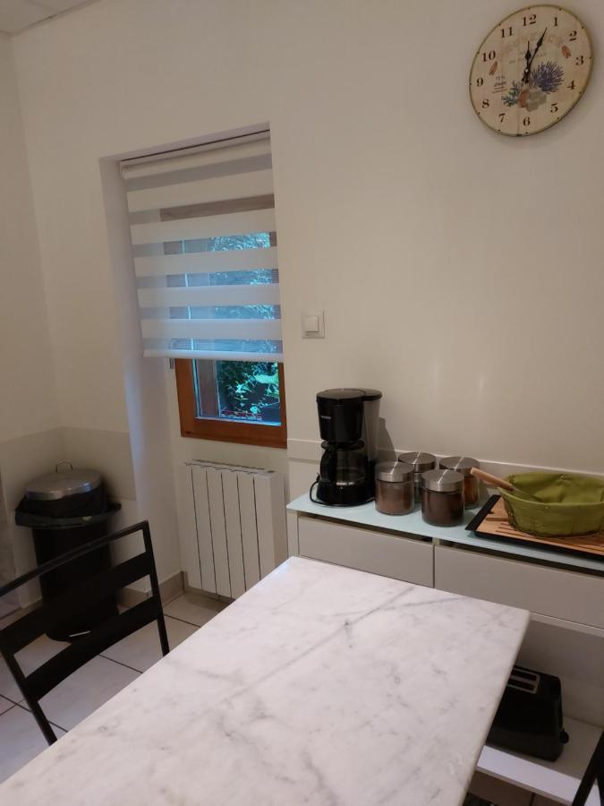 Les Dauphins Apartment Saint-Romain-de-Jalionas ภายนอก รูปภาพ