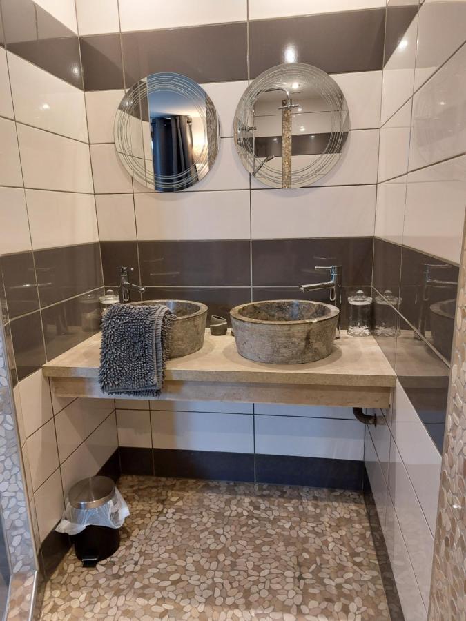 Les Dauphins Apartment Saint-Romain-de-Jalionas ภายนอก รูปภาพ